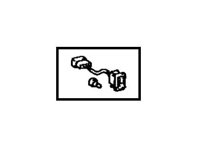 Toyota Van Wiper Switch - 84653-28010