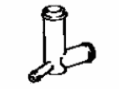 Toyota 17875-73010 Pipe,  Intake Air Connector