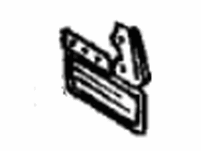 Toyota Van Mud Flaps - 76603-87008