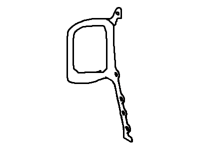 Toyota 11328-71011 Gasket,  Timing Gear Or Chain Cover