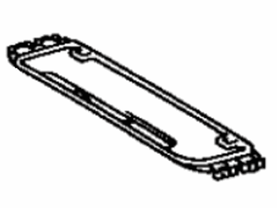 Toyota 63047-95702-13 Base Sub-Assembly, Sunshade Trim, Front