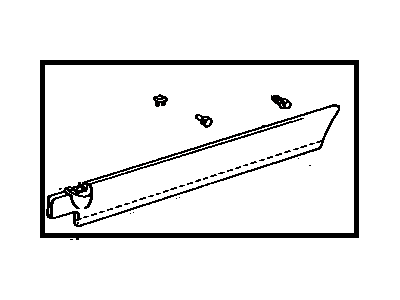 Toyota 62035-28010-03 Upper Trim Panel