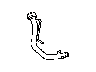 Toyota 77201-28070 Filler Pipe