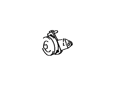 Toyota 44350-28011 Pulley Assy,  Power Steering Idle