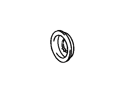 Toyota 33385-35010 Retainer, Shifting Key (For Transfer Front Drive Clutch)