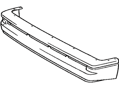 Toyota Van Bumper - 52119-28901