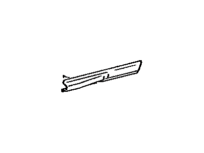 Toyota 61207-28010 Roof Rail