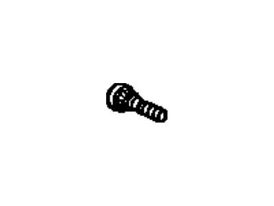 Toyota 90942-02035 Bolt,  Hub (For Rear Axle)