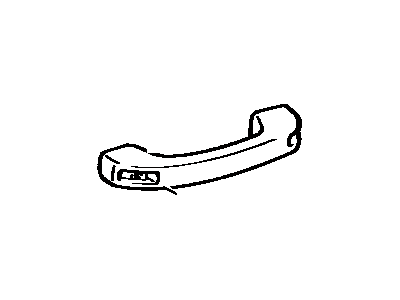 Toyota 74610-87005-03 Grip Sub-Assembly, Assist, Rear