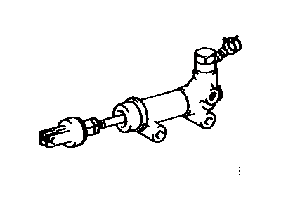 Toyota Van Clutch Master Cylinder - 31420-28072