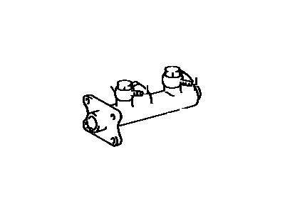 Toyota 4Runner Master Cylinder Repair Kit - 47201-35430