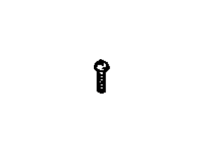 Toyota 90149-30004 Screw(For Steering Rack Boot Clamp)