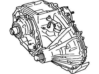 Toyota Van Transfer Case - 36100-28070