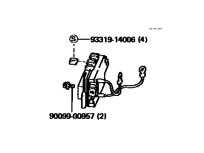 Toyota 89620-14210 Igniter