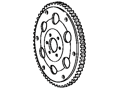 Toyota 32101-28010 Drive Plate