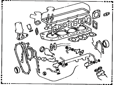 Toyota 04111-73038 Overhaul Gasket Set
