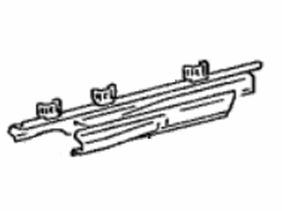 Toyota 61201-28020 Roof Rail