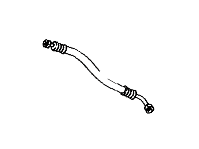 Toyota 88711-28010 Hose, Cooler Refrigerant Discharge