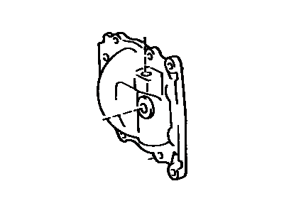 Toyota 41108-28020 Carrier Case
