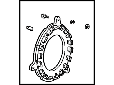 Toyota 31221-39056 Plate,  Clutch Pressure