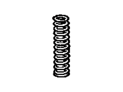 Toyota 90501-25002 Spring,  Compression (For Accumulator Piston NO.3)