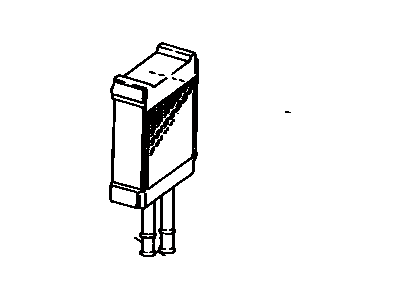 Toyota Van Heater Core - 87107-28120