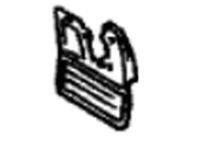 Toyota Van Mud Flaps - 76607-95D02