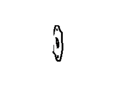 Toyota 17175-72010 Gasket, Water By-Pass