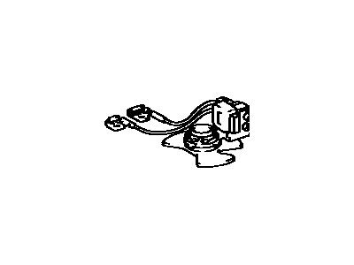 Toyota 19251-63011 Pole Piece & Plate