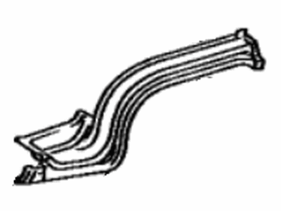 Toyota 61404-87006 Sill Panel