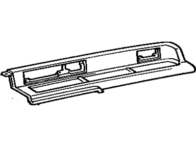 Toyota 55401-28010-02 Crash Pad