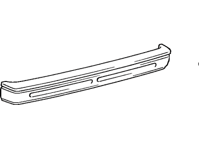 Toyota 52615-28010 Energy Absorber