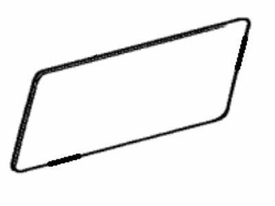 Toyota 68113-28010 Fixed Glass