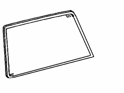 Toyota Van Weather Strip - 68291-87004