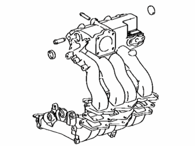 Toyota 17109-73010 Manifold