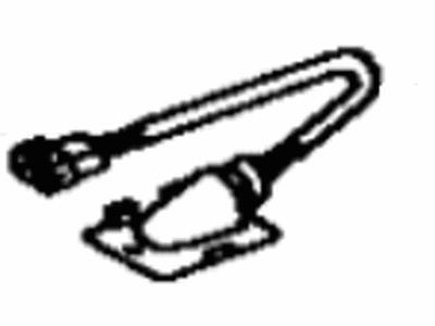 Toyota 81273-87010 Socket & Wire