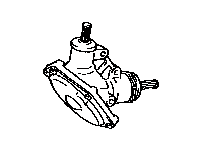 Toyota 45380-27020 Gear Assy,  Steering Bevel