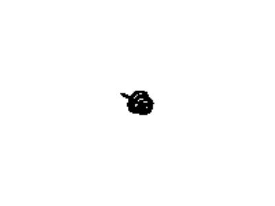 Toyota 90179-06070 Nut (For Rear Wiper Arm Setting)
