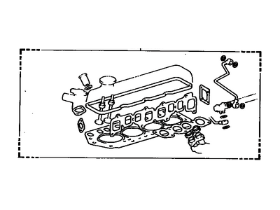 Toyota 04112-73054 Valve Grind Gasket Kit