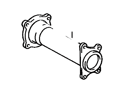 Toyota 41320-28021 Carrier Case