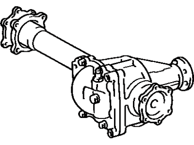 Toyota Van Differential - 41110-28040