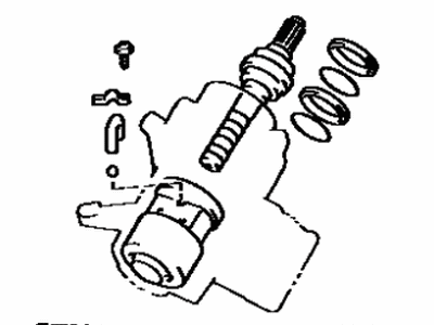 Toyota 04044-35060 Repair Kit