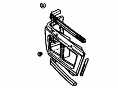 Toyota 53031-87027 Door