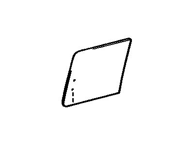 Toyota 62281-28010 Moveable Glass