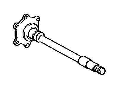 Toyota 41333-28010 Axle Shafts