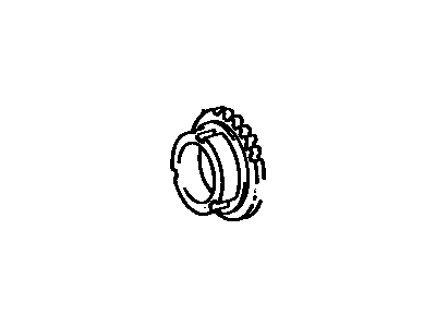 Toyota 33367-60130 Ring, Synchronizer (For Transfer Front Drive Clutch)