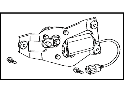 Toyota Van Wiper Motor - 85120-87002