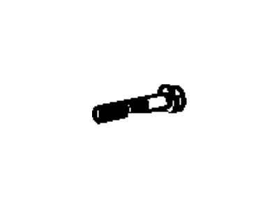 Toyota 90119-10233 Bolt, With Washer