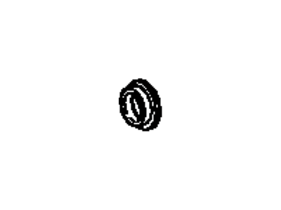 Toyota 90374-25003 Bearing,  Thrust (For Input Shaft Front)