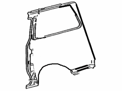 Toyota 61611-28020 Outer Panel